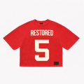 Restored Jersey Tee Red