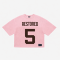 Restored Jersey Tee Pink