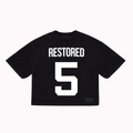 Restored Jersey Tee Black