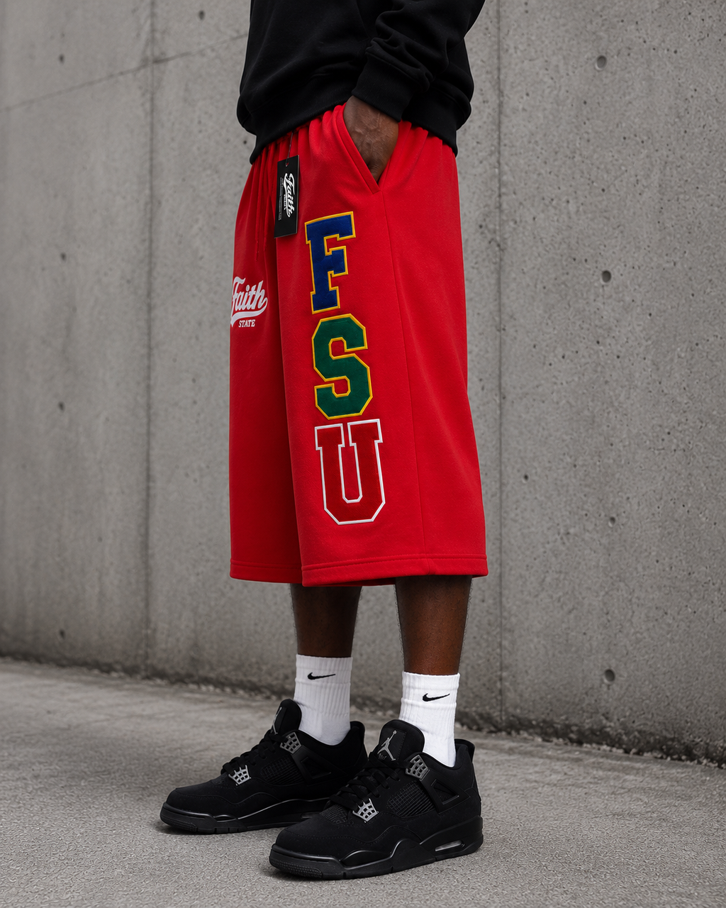 FSU Varsity Shorts Red