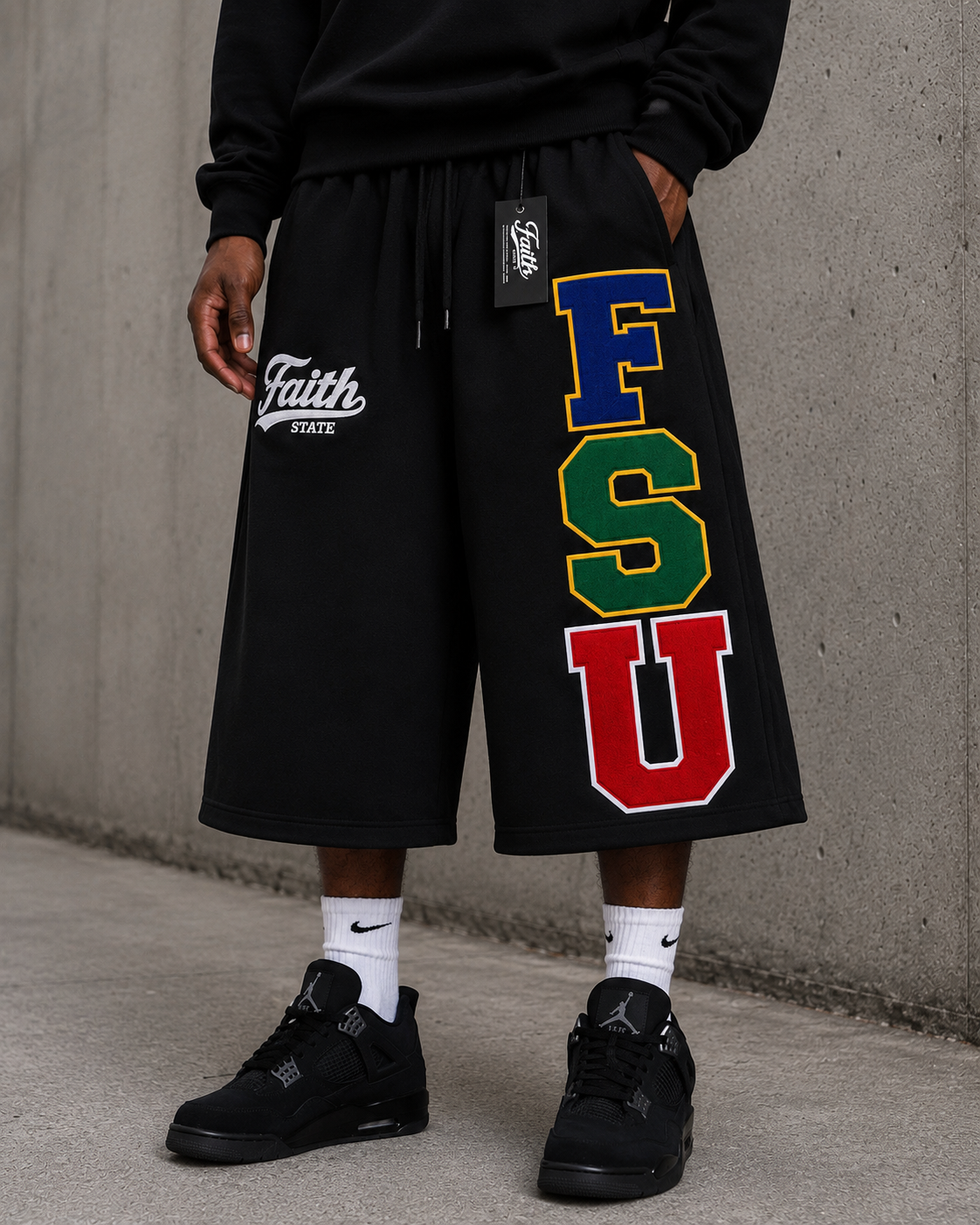 FSU Varsity Shorts Black