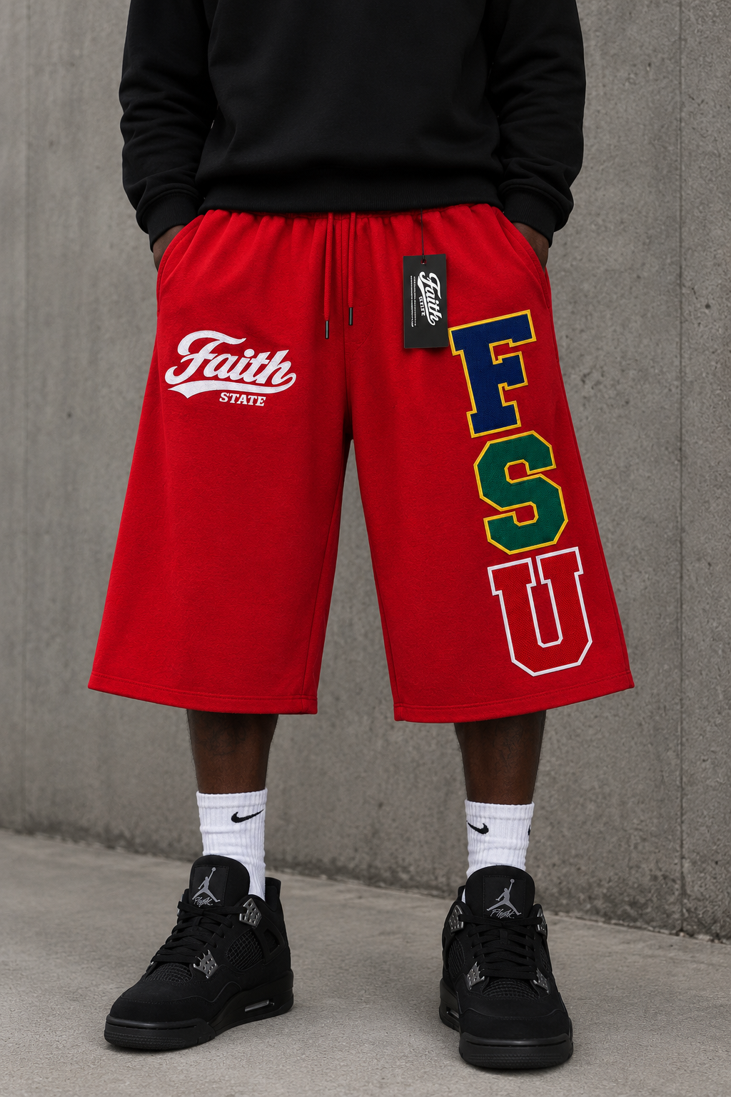 FSU Varsity Shorts Red